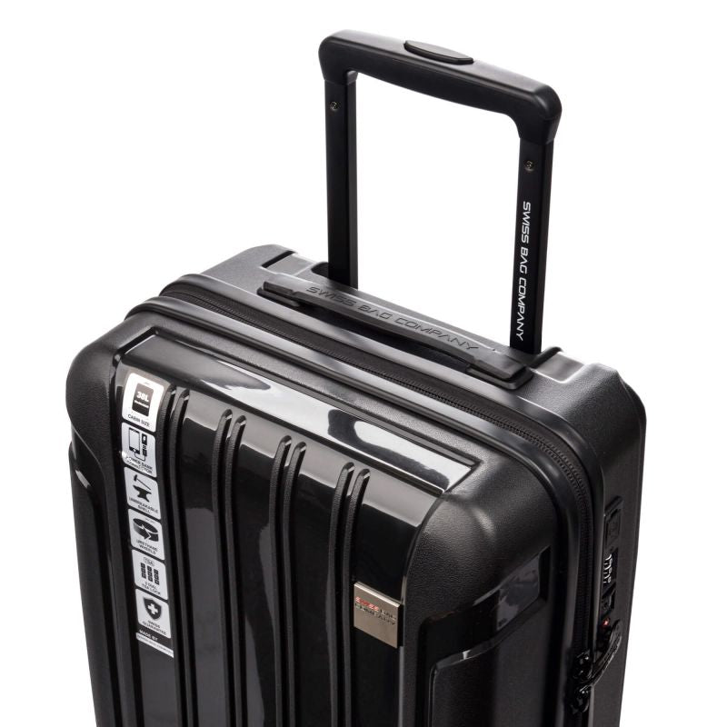 Cabin Suitcase SwissBags Tourist 76442 Accessories/Luggage/Walizki Your Sports Performance