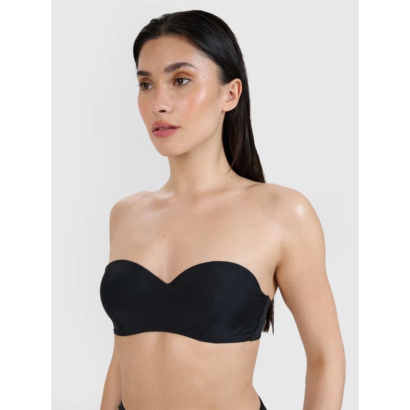 Women's bikini top 4F 4FWSS25UBKTF072-20S *Kategoria tymczasowa Your Sports Performance
