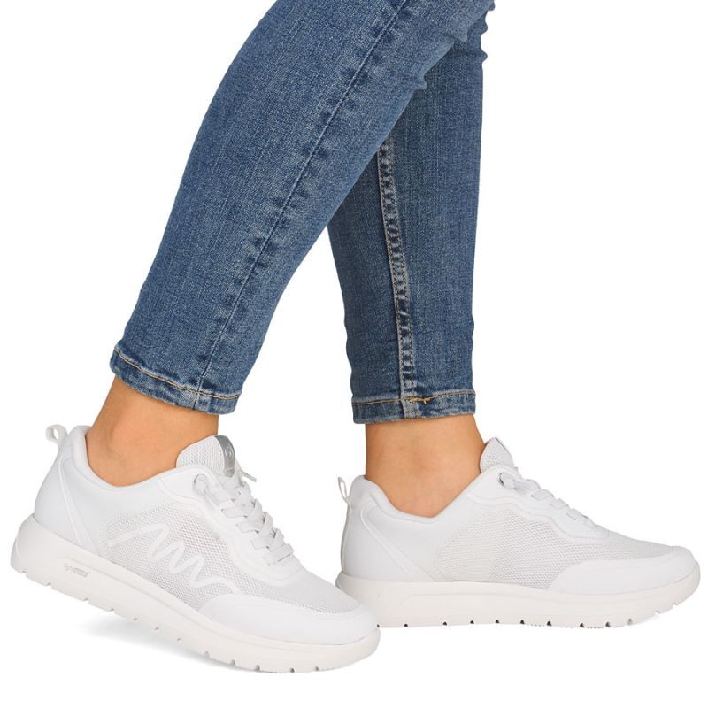 White Remonte Rieker D2V04-80 casual sneakers To be categorized Your Sports Performance