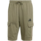 adidas Essentials Feel Cozy French Terry Cargo M JE6292 shorts Clothing/Lifestyle/Trousers, shorts Adidas