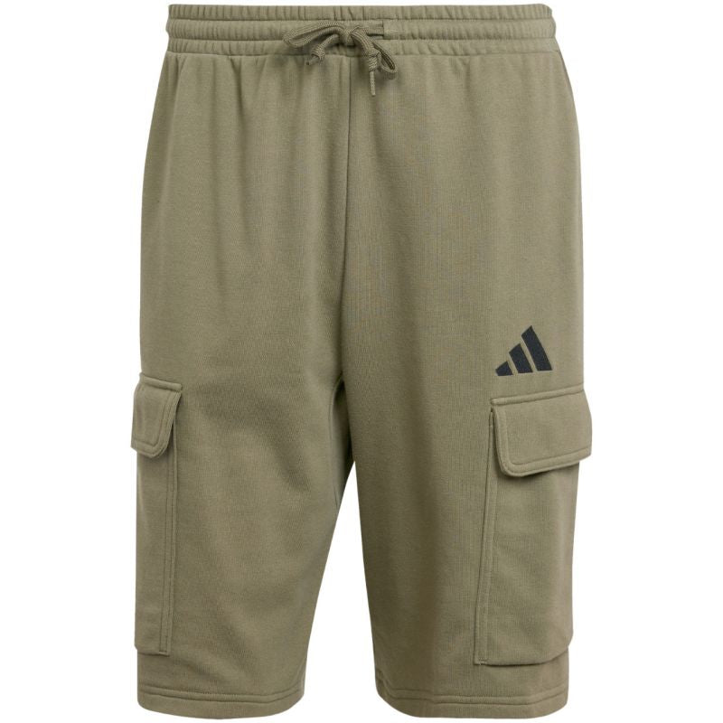 adidas Essentials Feel Cozy French Terry Cargo M JE6292 shorts Clothing/Lifestyle/Trousers, shorts Adidas