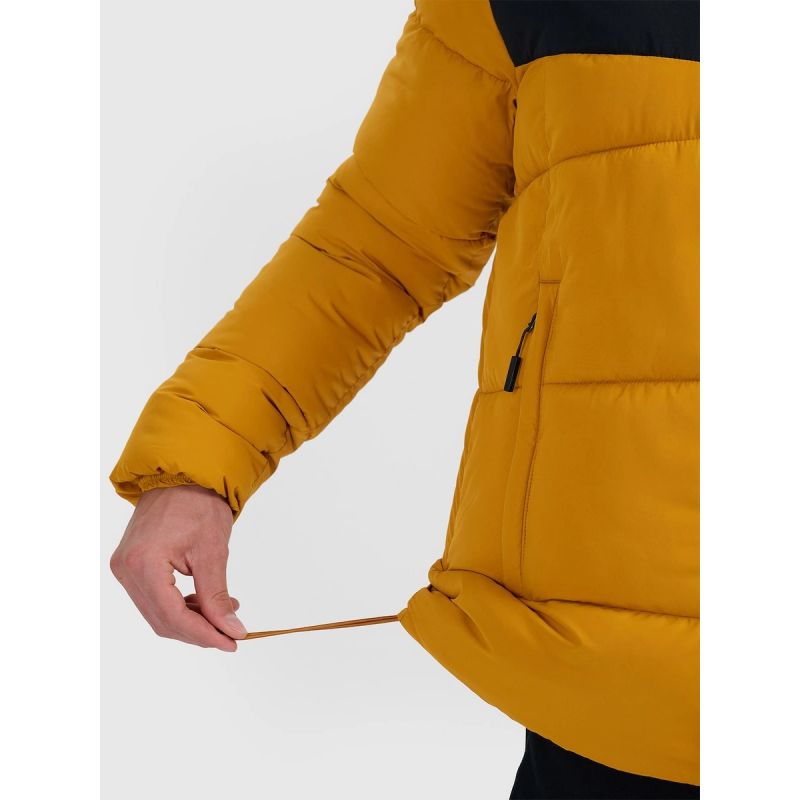 Men's synthetic-filled down jacket 4F 4FRAW25TDJAM0795-74S