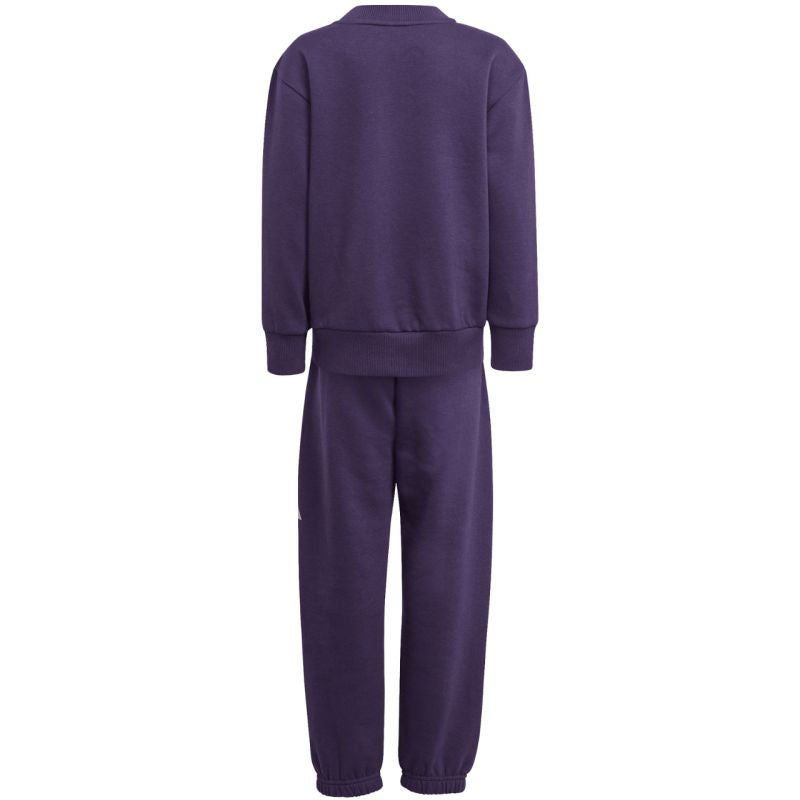 Kids' adidas Essentials Joggers purple tracksuit JW2439 In preparation Adidas
