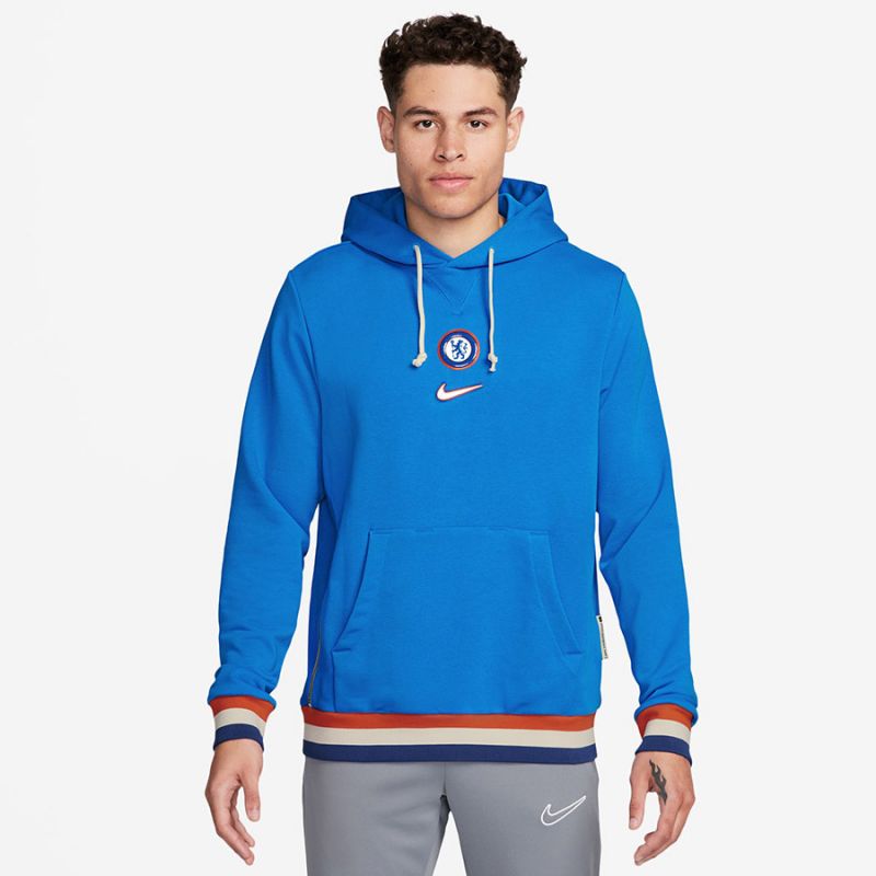 Nike Chelsea FC Standard Issue M sweatshirt FZ8658-435 Clothing/Lifestyle Nike