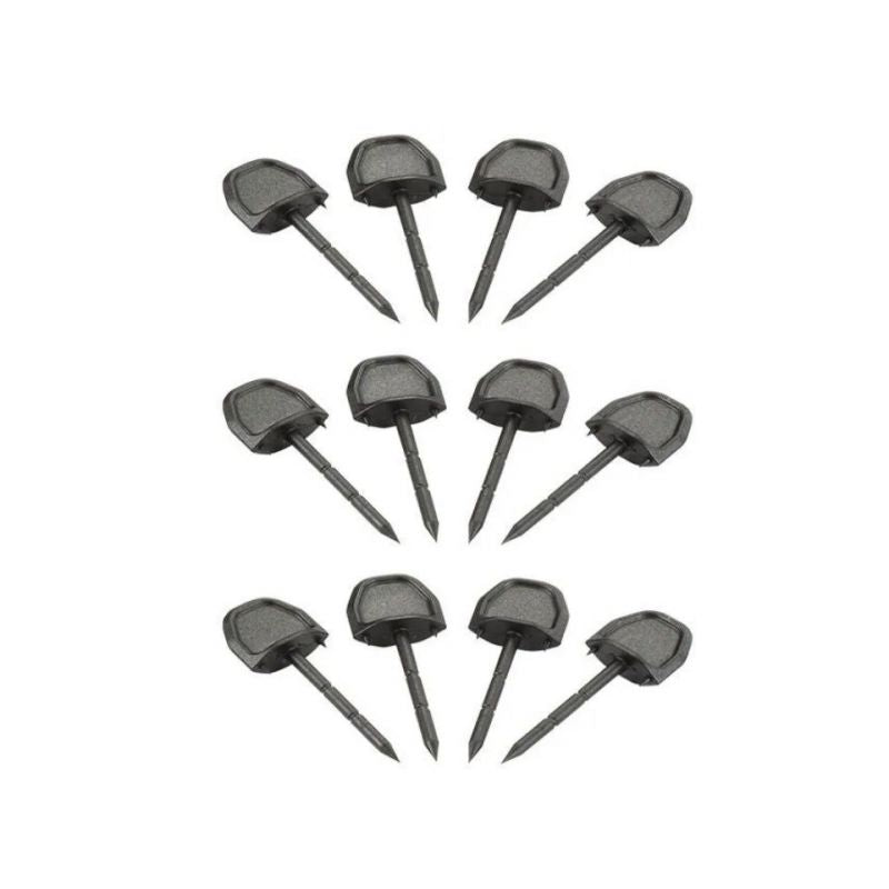 Poe Lang Paper Disc Mounting Pins 12 pcs Import z Action/Strzelectwo/Akcesoria Your Sports Performance
