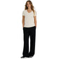 Women's T-shirt 4F F2969 cream 4FWAW25TTSHF2969 12S In preparation Your Sports Performance