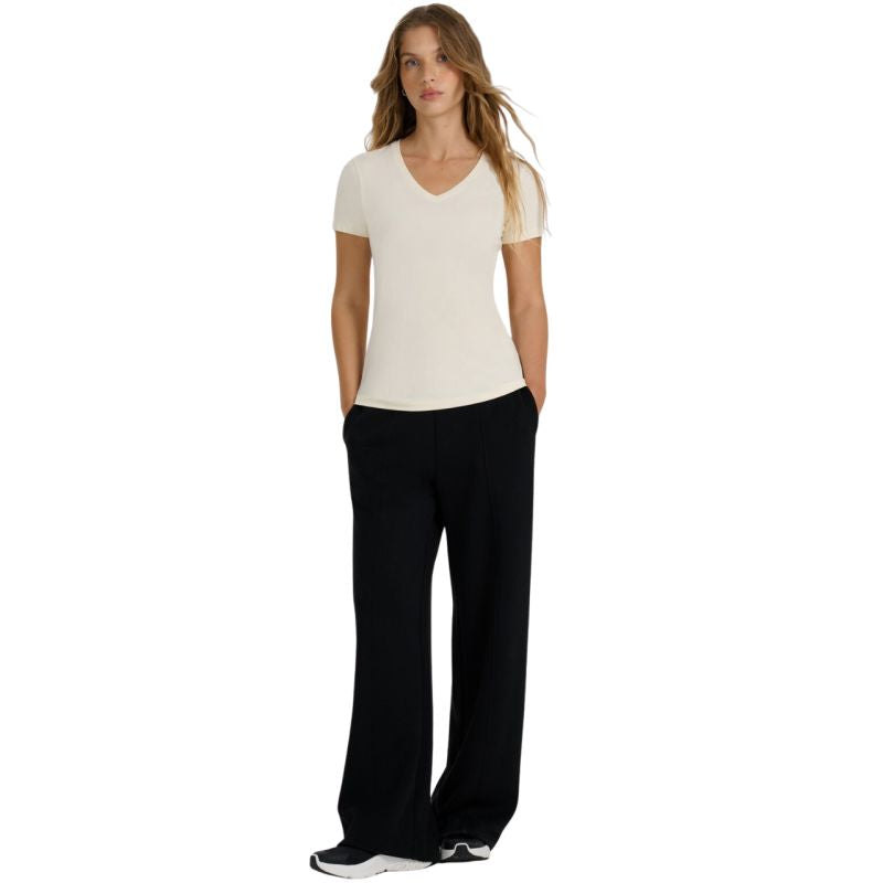 Women's T-shirt 4F F2969 cream 4FWAW25TTSHF2969 12S In preparation Your Sports Performance