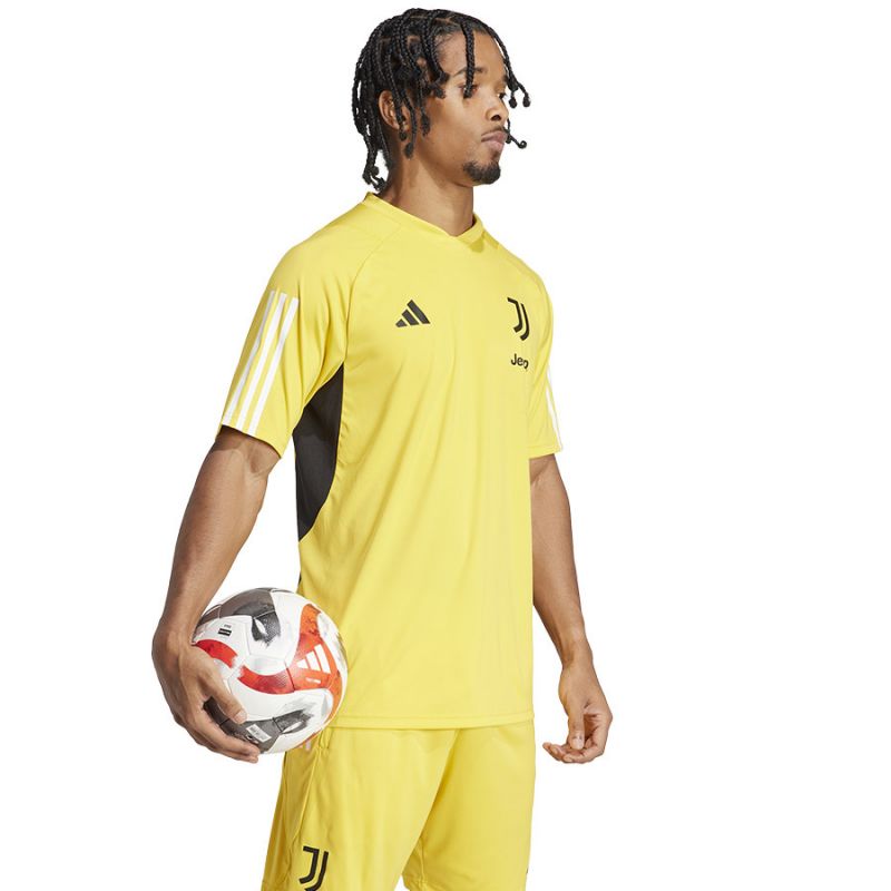 Adidas Juventus Training JSY M T-shirt IQ0875 Clothing/Football Adidas