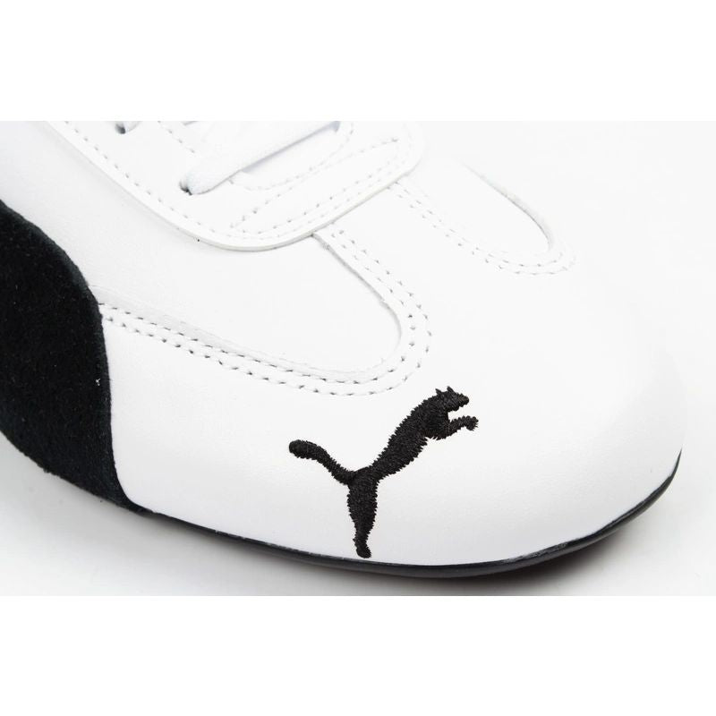 Puma Speedcat Men's Sports Shoes Black Leather Fashion Sneakers