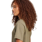 T-shirt adidas Essentials Small Logo Cotton W JI6074 Clothing/Lifestyle/T-shirts Adidas