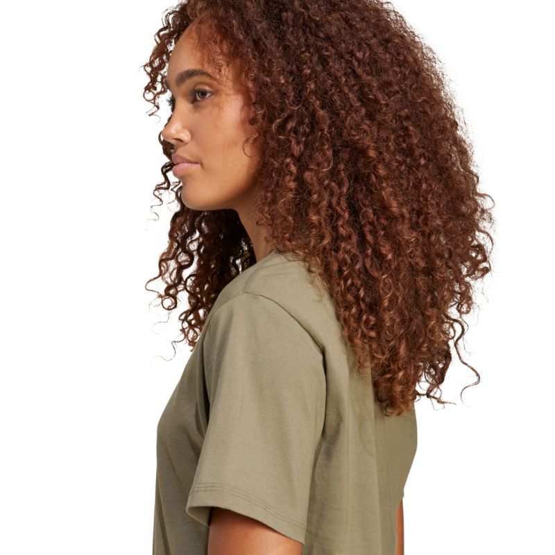 T-shirt adidas Essentials Small Logo Cotton W JI6074 Clothing/Lifestyle/T-shirts Adidas