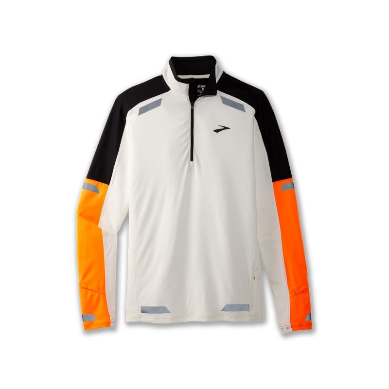 Brooks Running Run Visible 1/2 zip 2.0 sweatshirt 211516167 Import z Brooks/Brooks/Bluzy Your Sports Performance