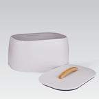 Bread box MR-1675-BEIGE MAESTRO AGD - Produkty/Pojemniki na żywność (z metalu) Your Sports Performance