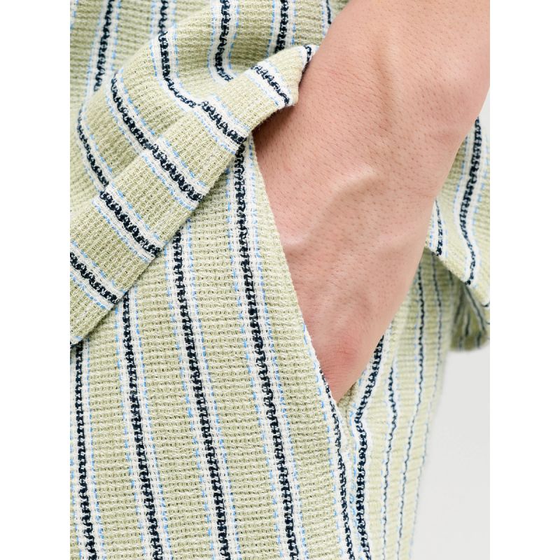 Jack&Jones men's striped shorts JPSTJAIDEN COBA STRIPE JOG SHORTS REG SN 12274413 TEA/STRIPES Jack&Jones