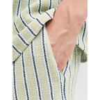 Jack&Jones men's striped shorts JPSTJAIDEN COBA STRIPE JOG SHORTS REG SN 12274413 TEA/STRIPES Jack&Jones