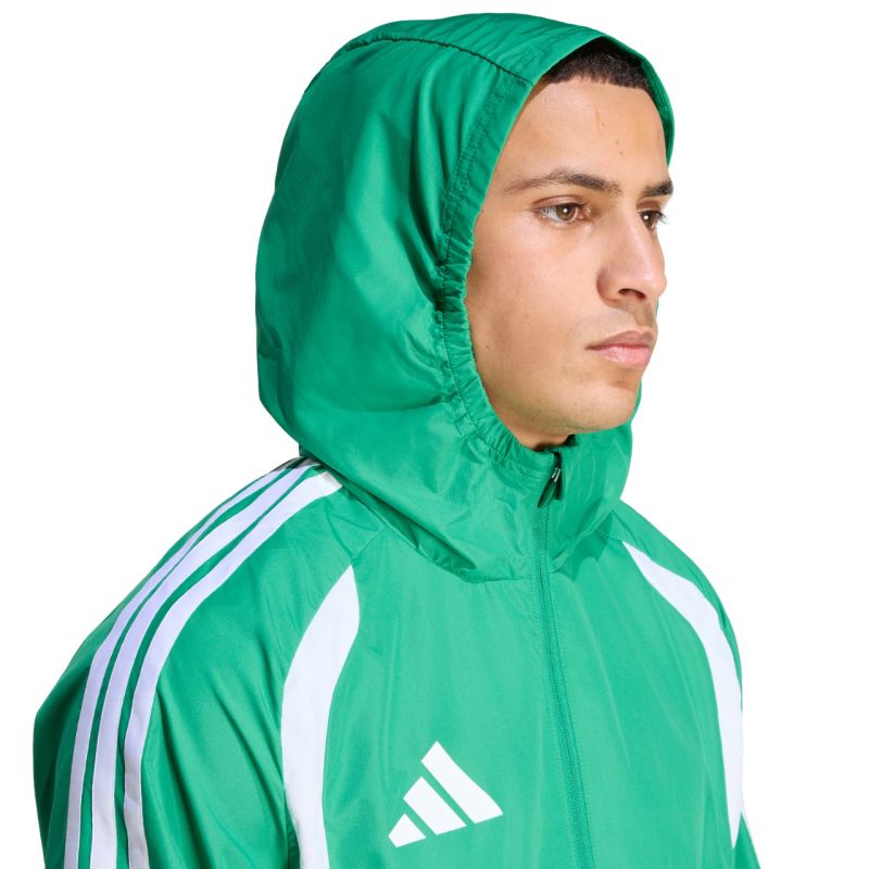 Men's adidas Tiro 26 Competition All Weather Jacket green KB0136