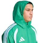 Men's adidas Tiro 26 Competition All Weather Jacket green KB0136
