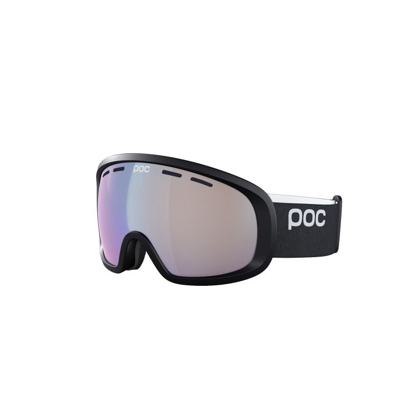 POC Fovea Mid Photochromic Ski Goggles Black Cat.1-3 Import z PMSport Your Sports Performance