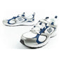 New Balance 408 men's sports shoes sneakers fashionable comfortable white silver