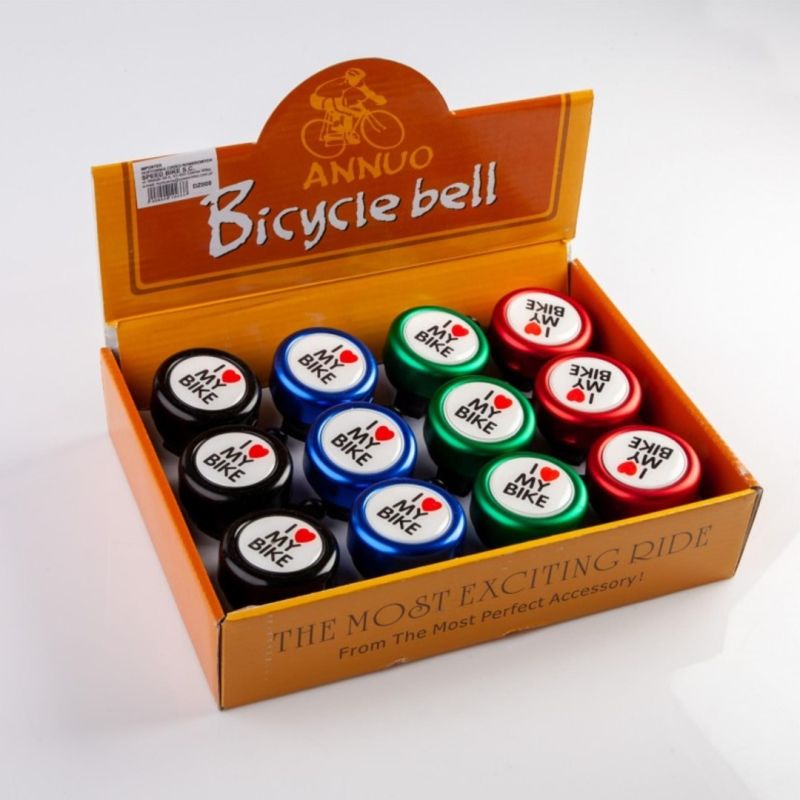Aluminum/color bell, pack of 12 In preparation Your Sports Performance