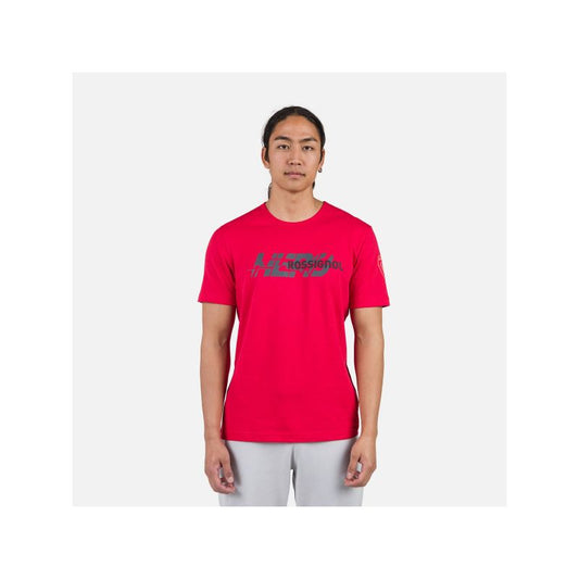 Rossignol New Hero Graphic Tee red Rossignol