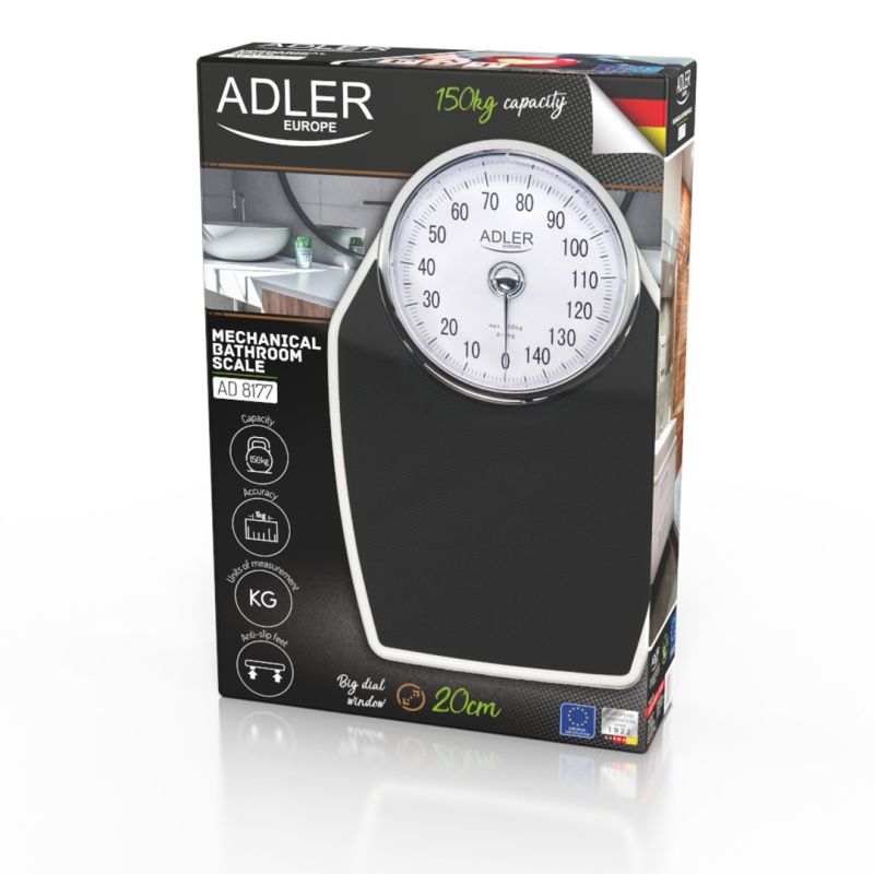 ADLER AD 8177 Bathroom Scale AGD - Produkty/Wagi łazienkowe Your Sports Performance