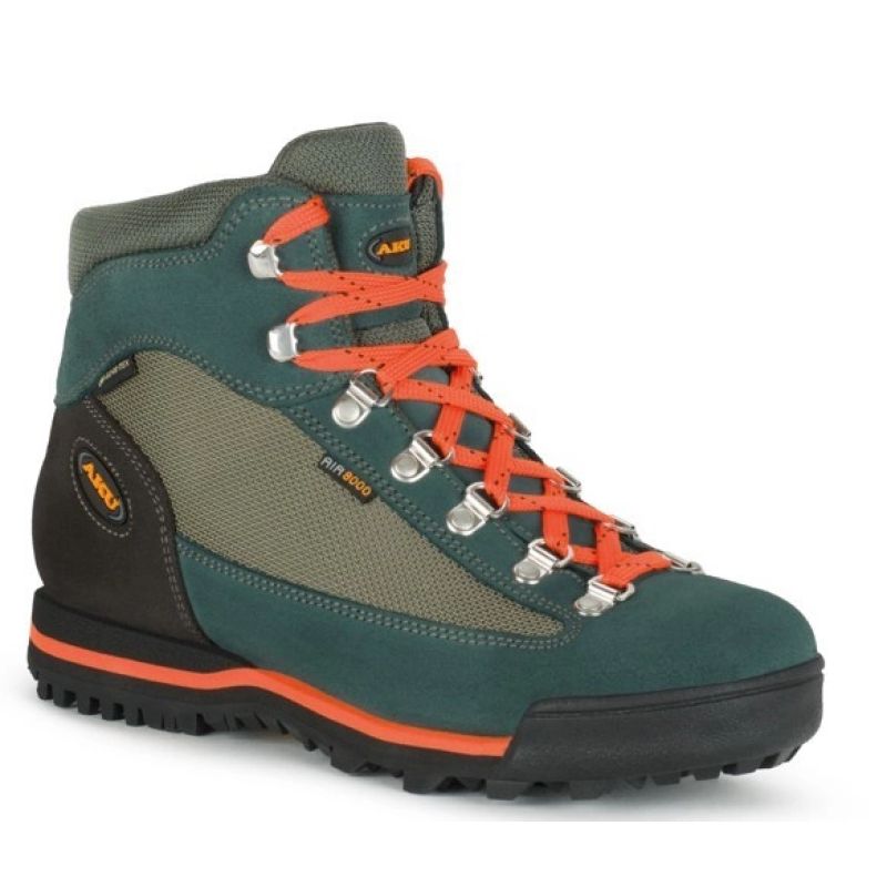 Aku Ultralight Gore-tex Women's Hiking Boots, Green Aku