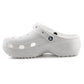 Crocs Classic Platform Glitter Clog W 207241-0WV Chalk In preparation Your Sports Performance