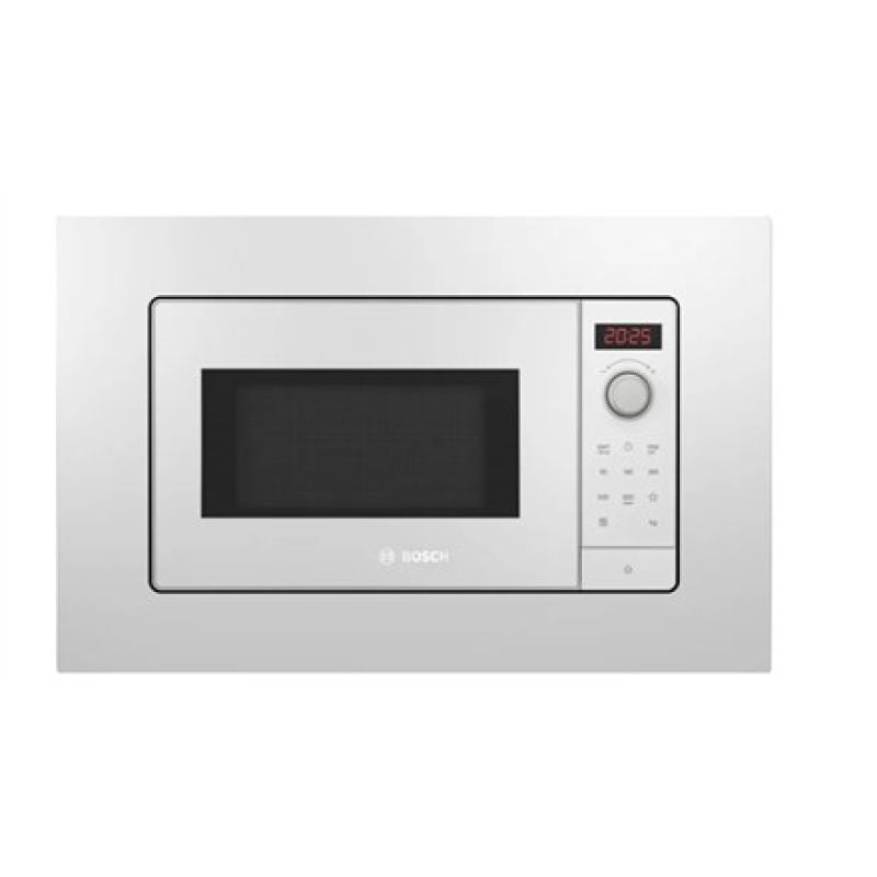 Bosch Serie 2 BFL623MW3 microwave oven AGD - Produkty/Kuchenki mikrofalowe do zabudowy Your Sports Performance