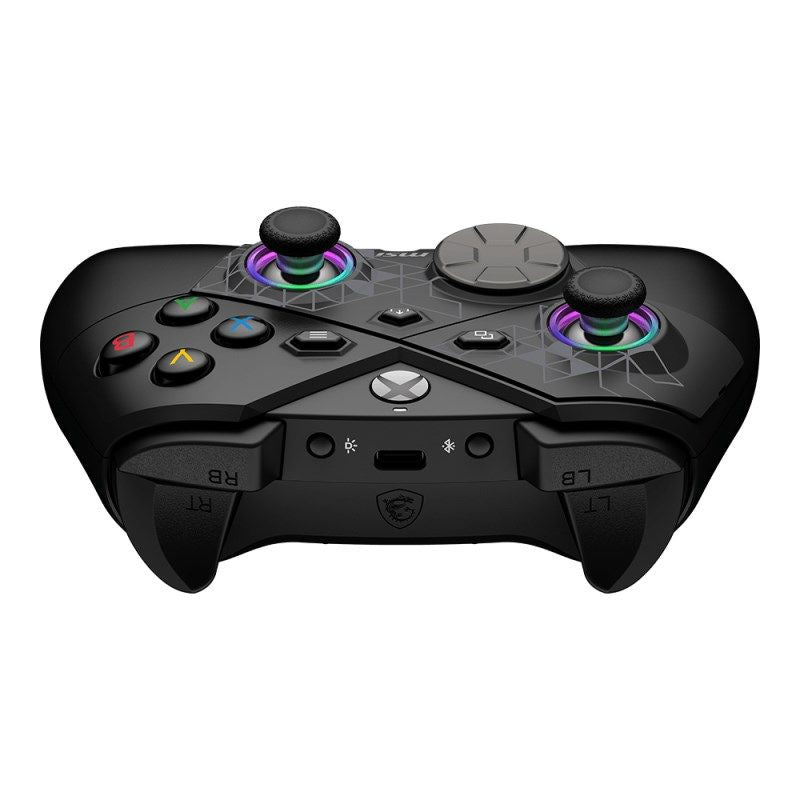 MSI FORCE PRO Wireless Gamepad with Shock Function Konsole/Kontrolery Your Sports Performance