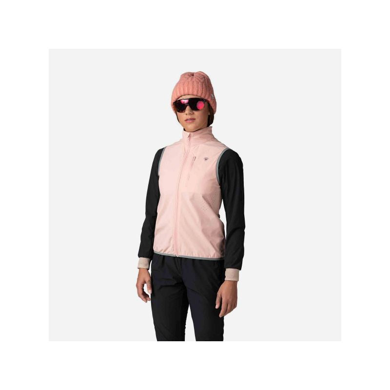Rossignol W Active Versatile Xc Vest Pink Import z PMSport Your Sports Performance