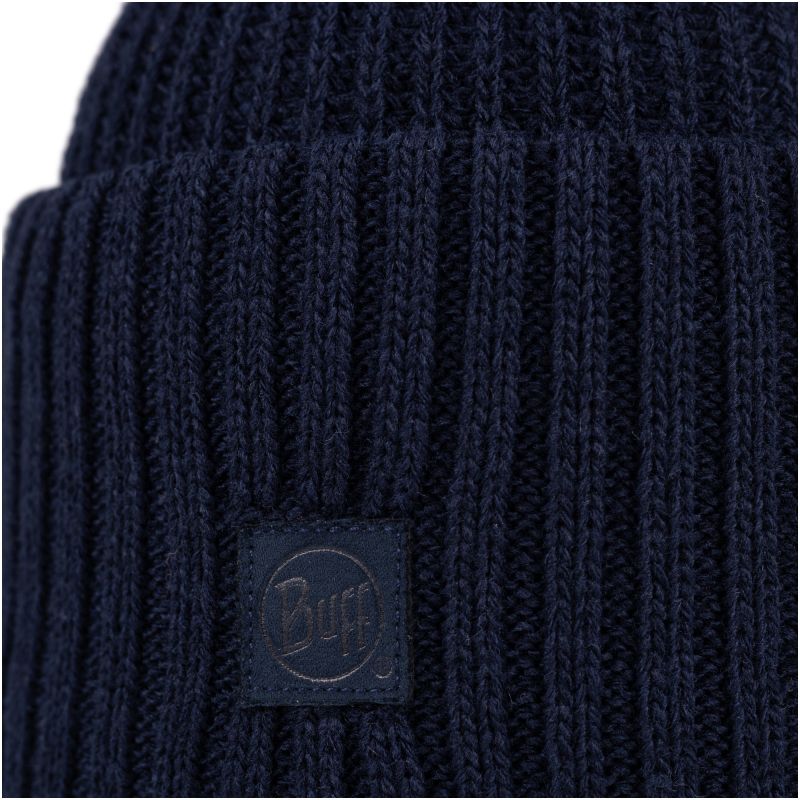 BUFF KNITTED BEANIE RUTGER MIDNIGHT