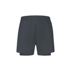 Rogelli men's shorts 2in1 ESSENTIAL gray M Rogelli/Bieganie/Men/Spodenki Your Sports Performance