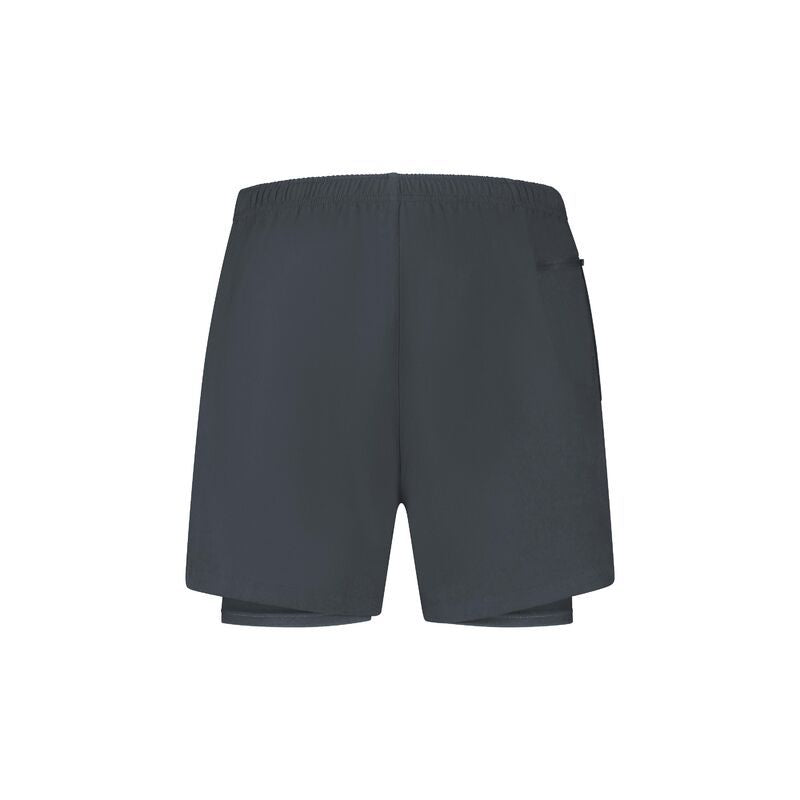 Rogelli men's shorts 2in1 ESSENTIAL gray M Rogelli/Bieganie/Men/Spodenki Your Sports Performance