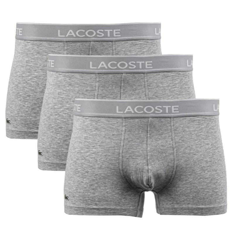 Lacoste 3-Pack Boxer Briefs M 5H3389-CCA Clothing/Lifestyle Lacoste