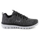 Skechers Graceful Twisted Fortune M 12614-BKW shoes Footwear/Training/Men/Skechers Skechers