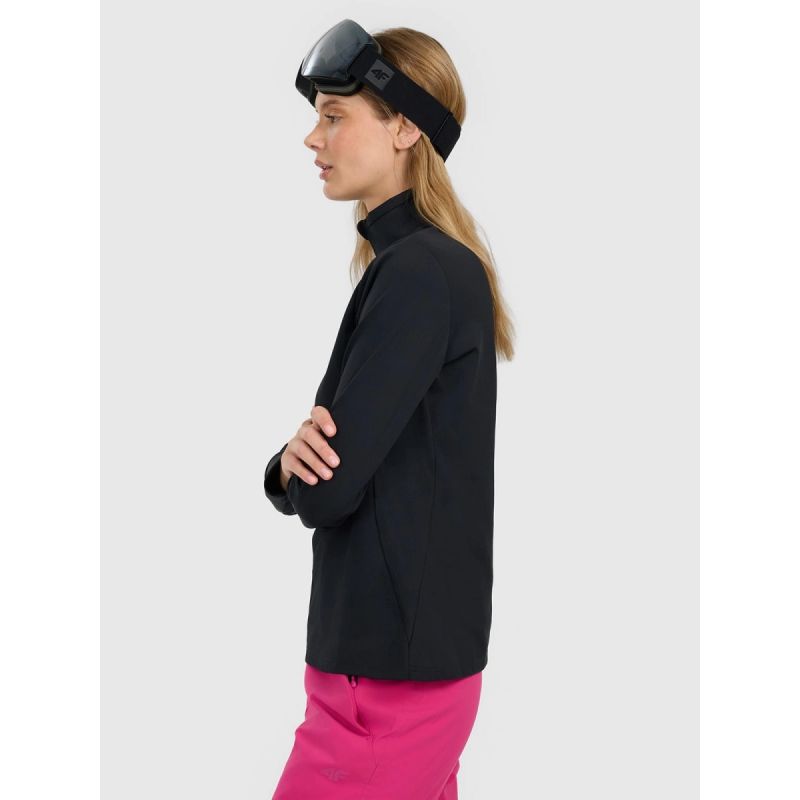 Women's thermal underwear (top) fleece 4F 4FRAW25UFLEF079-20S *Kategoria tymczasowa Your Sports Performance