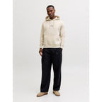 Jack&Jones Men's Hoodie JJESCHO SWEAT HOOD NOOS 12278789 MOONBEAM