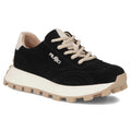 Leather platform sneakers black Filippo DP7498