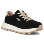 Leather platform sneakers black Filippo DP7498