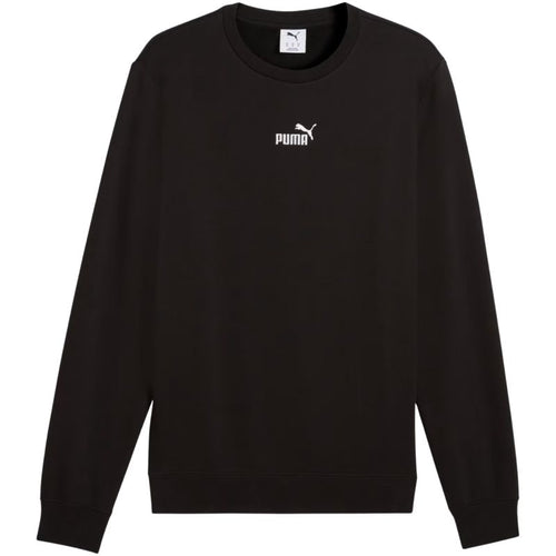 Puma ESS Small No. 1 Logo Men's Sweatshirt Black 692913 01