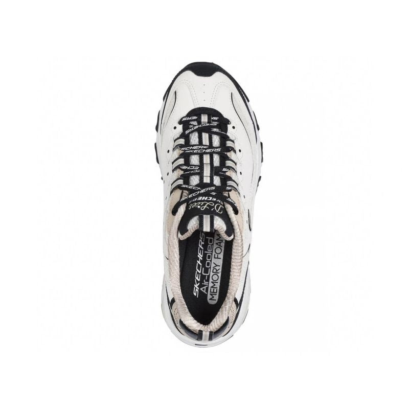 Skechers D'Lites Retro Rewind 150536-NTBK Natural/Black In preparation Your Sports Performance