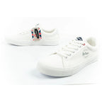 Lee Cooper men's sports shoes sneakers fashionable white comfortable Lee Cooper