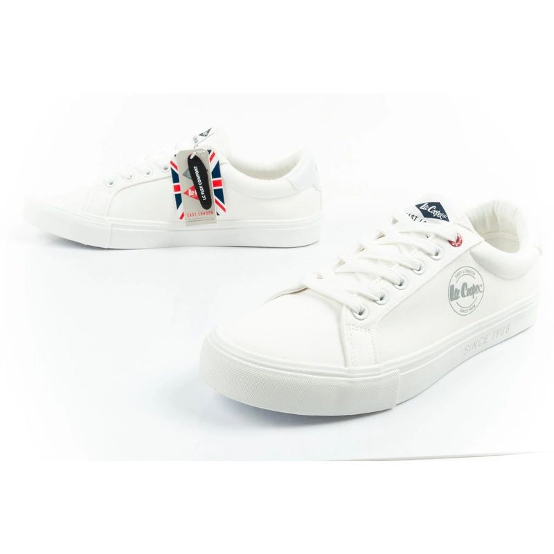 Lee Cooper men's sports shoes sneakers fashionable white comfortable