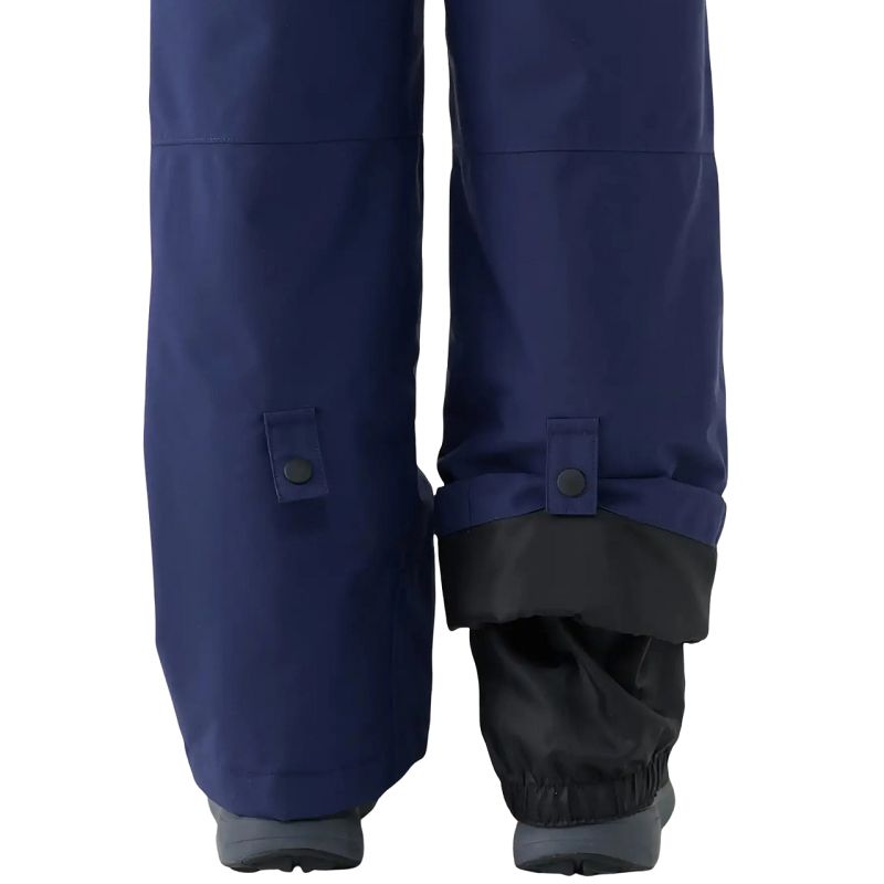Boy's ski pants 4F FNK M0949 navy blue 4FJWAW25TFTRM0949 31S To be categorized Your Sports Performance
