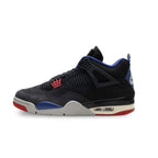 Men's Air Jordan4 Rare Air Black/Fire Red/Deep Sneakers - FV5029-003 Obuwie/Buty do koszykówki męskie/Air Jordan Your Sports Performance
