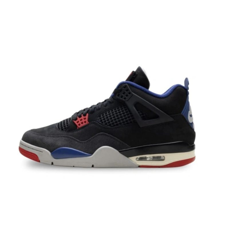Men's Air Jordan4 Rare Air Black/Fire Red/Deep Sneakers - FV5029-003 Obuwie/Buty do koszykówki męskie/Air Jordan Your Sports Performance