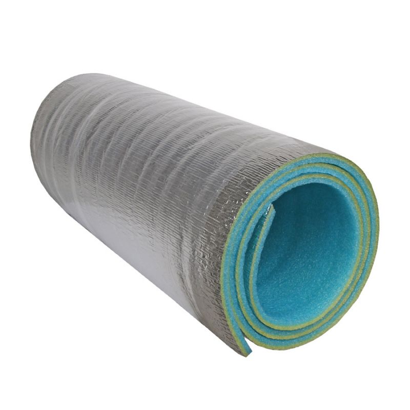 Sleeping pad 10mm 180x50cm aluminum S14822 Accessories/Training equipment Your Sports Performance