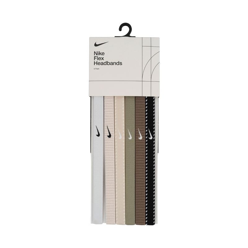 Nike Flex Headbands 6 Pack N1011927111OS Accessories/Straps/Nike Nike