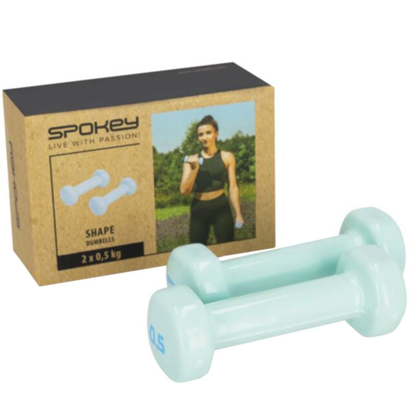 Spokey Shape vinyl dumbbells 941963 Accessories/Training equipment Your Sports Performance